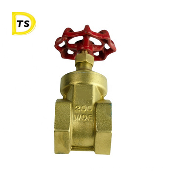 China Factory Good Quality Forged bronze Valve Copper Gate Valves